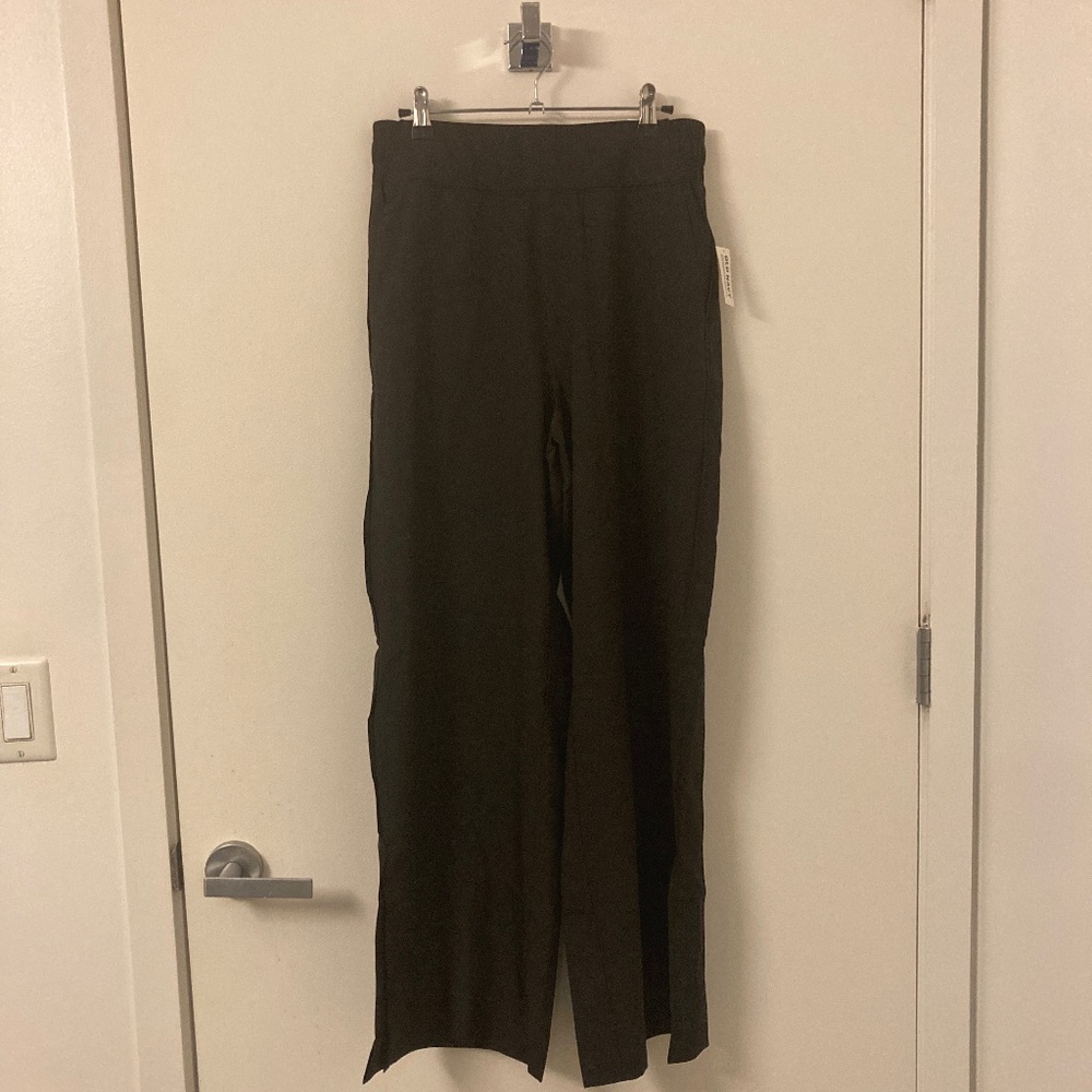 High-Waisted Wide-Leg Pants